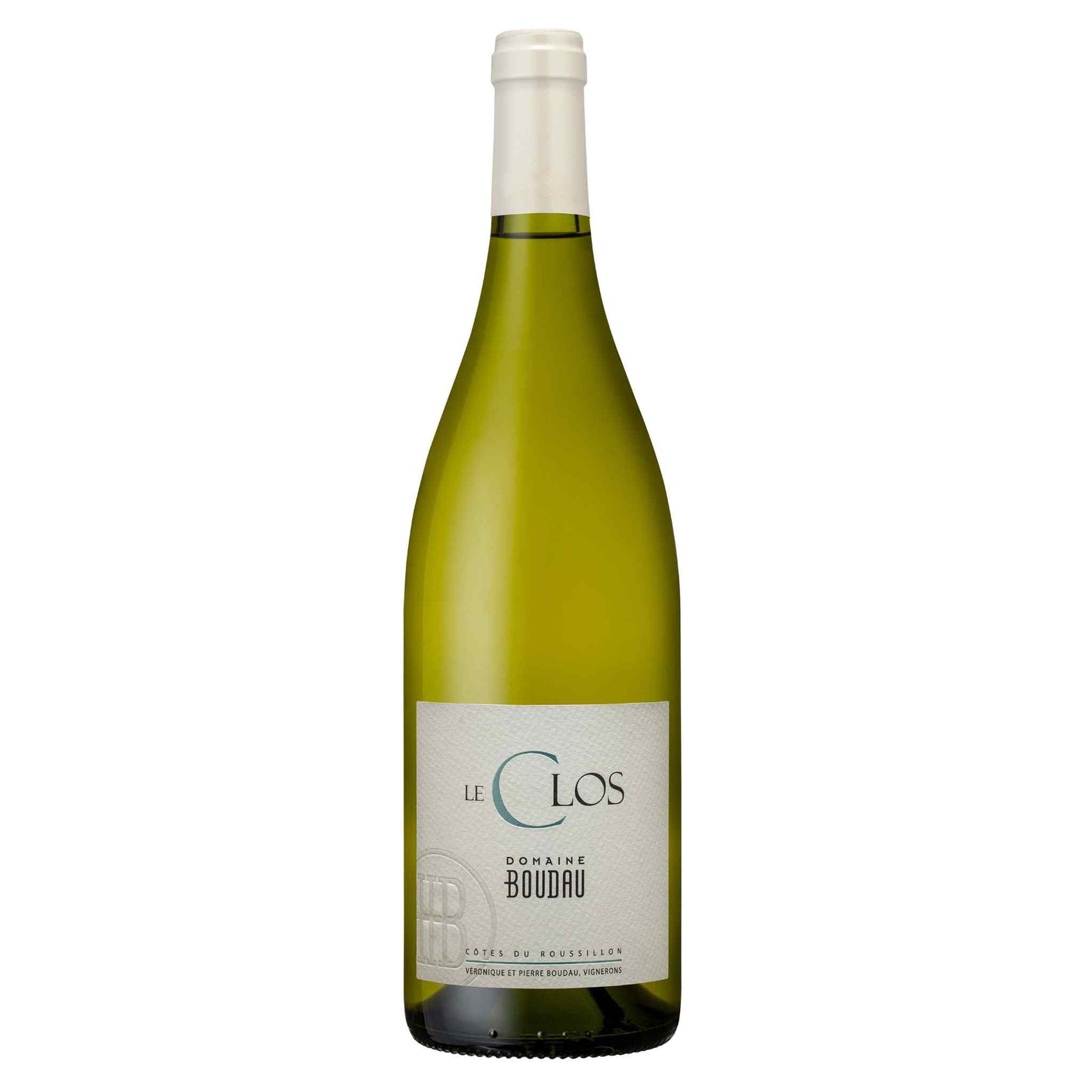 Domaine Boudau Le Clos Blanc, Cotes du Roussillon, France 2024