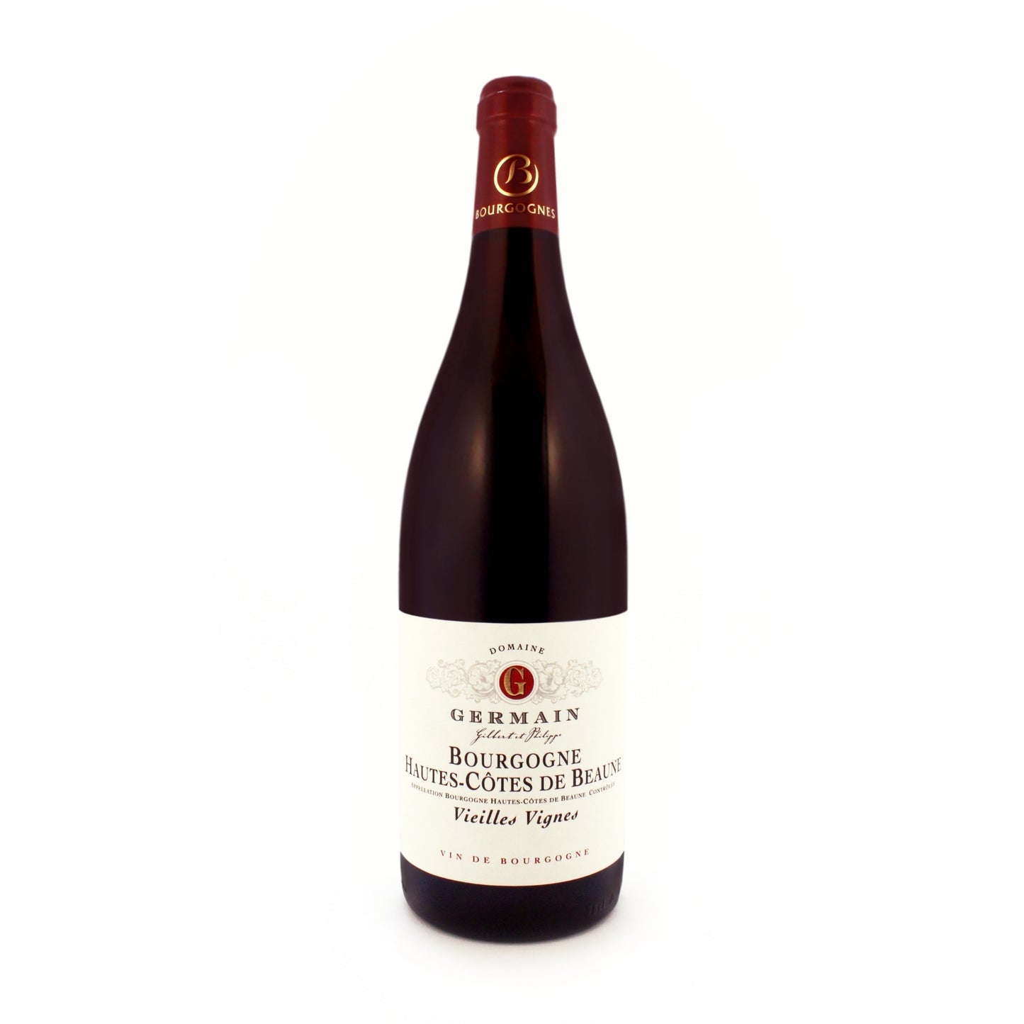 Domaine Philippe Germain, Hautes Cotes de Beaune Vieilles Vignes Rouge, Burgundy, France 2022