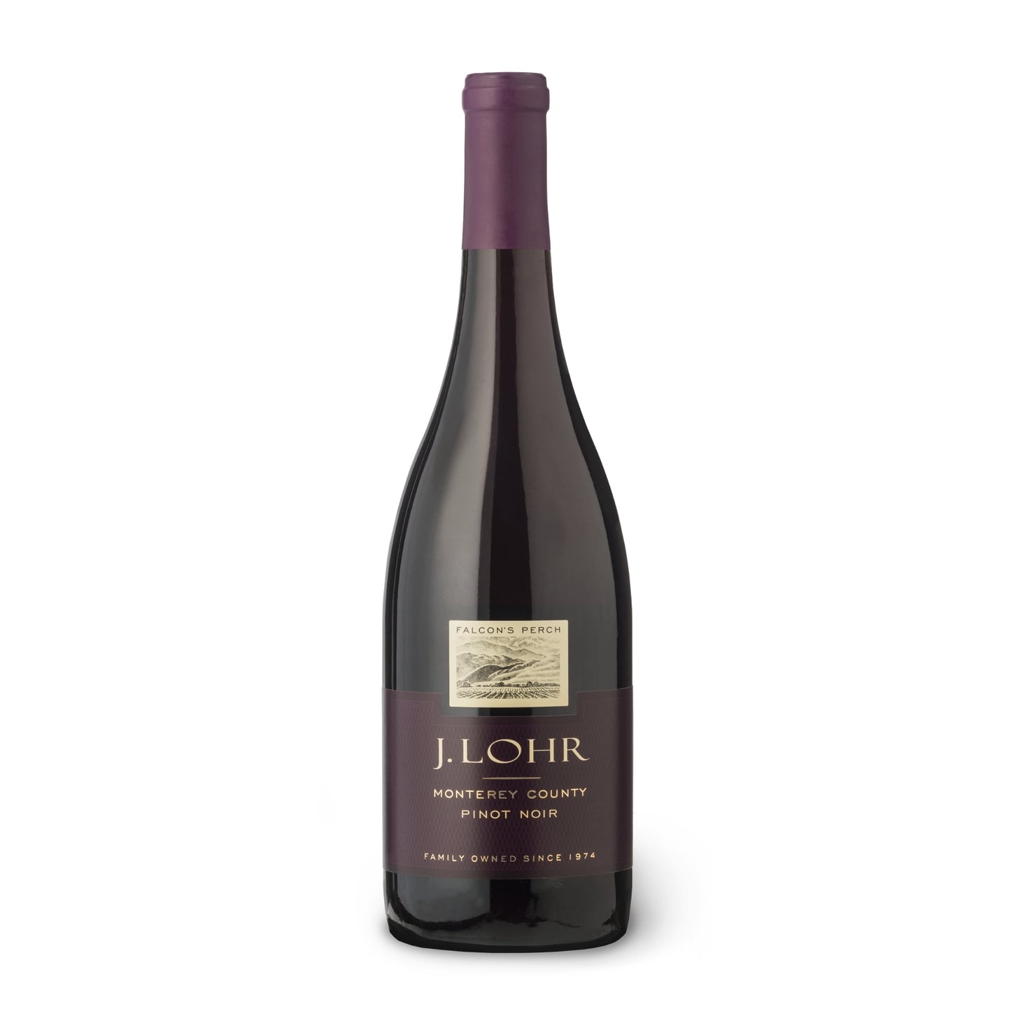 J. Lohr Falcon's Perch 黑皮諾紅酒,Monterey County,美國加州 2023
