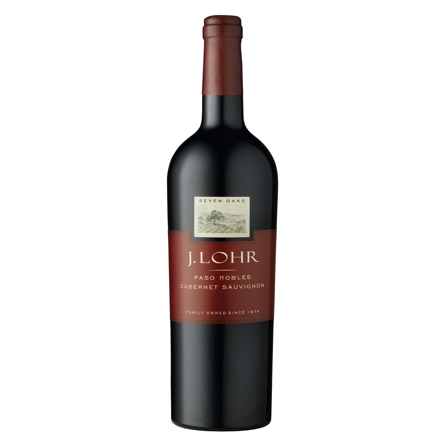 J. Lohr Seven Oaks Cabernet Sauvignon, Paso Robles, California, USA 2022