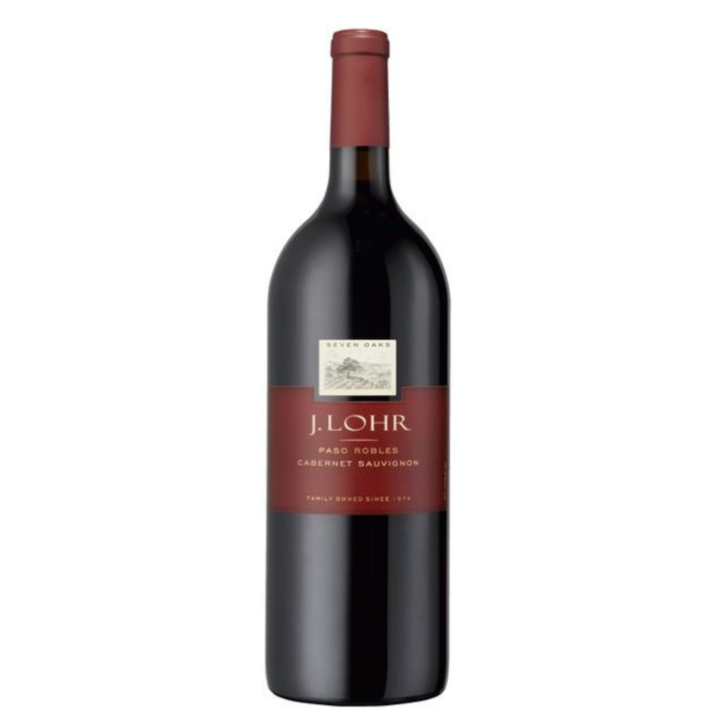 J. Lohr Seven Oaks Cabernet Sauvignon, Paso Robles, California, USA 2018 (1.5L)