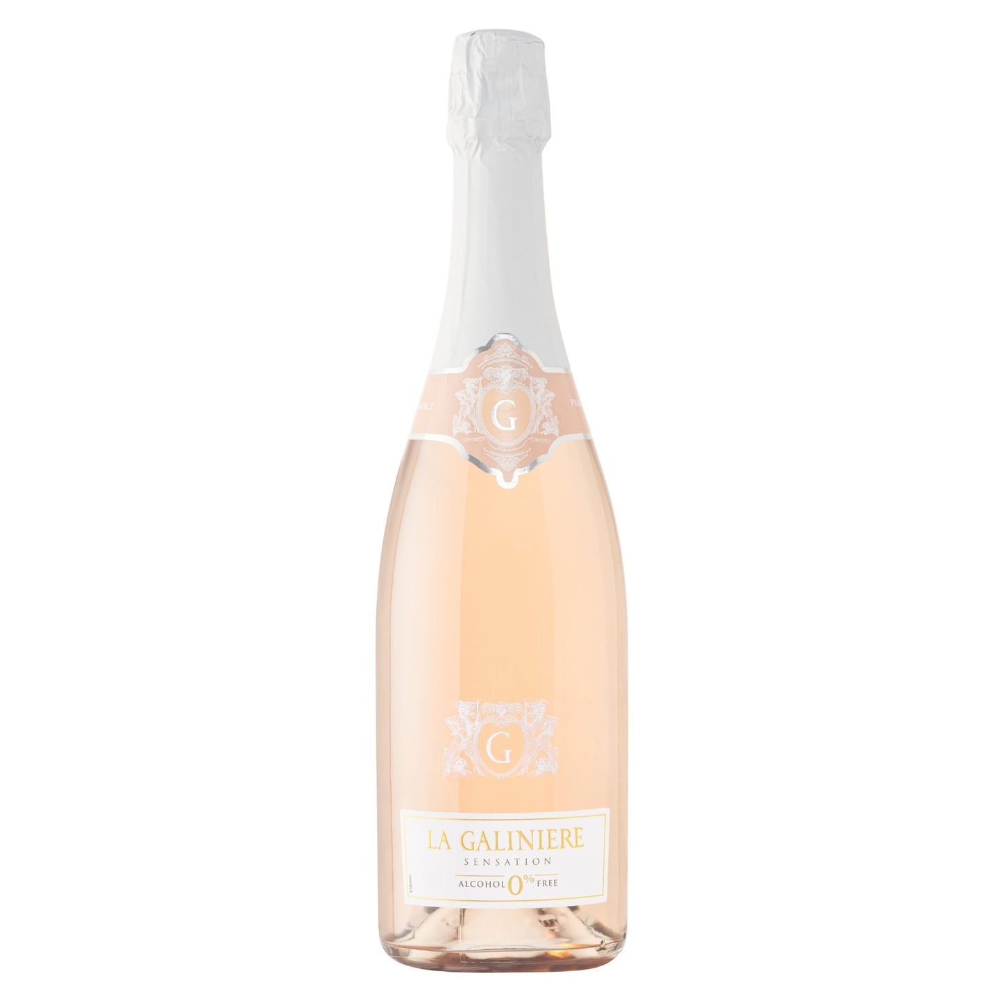 La Galiniere Sensation 0% Sparkling Rose, France
