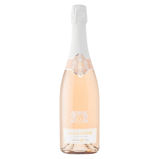 La Galiniere Sensation 無酒精粉紅氣泡酒 法國 NV