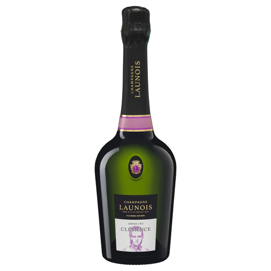 Launois Veuve Clemence Blanc de Blancs Grand Cru, Champagne, France NV