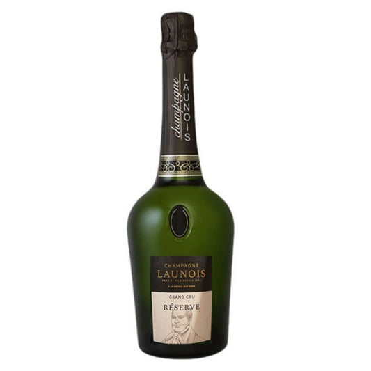 Launois Reserve Blanc de Blancs Grand Cru, Champagne, France NV