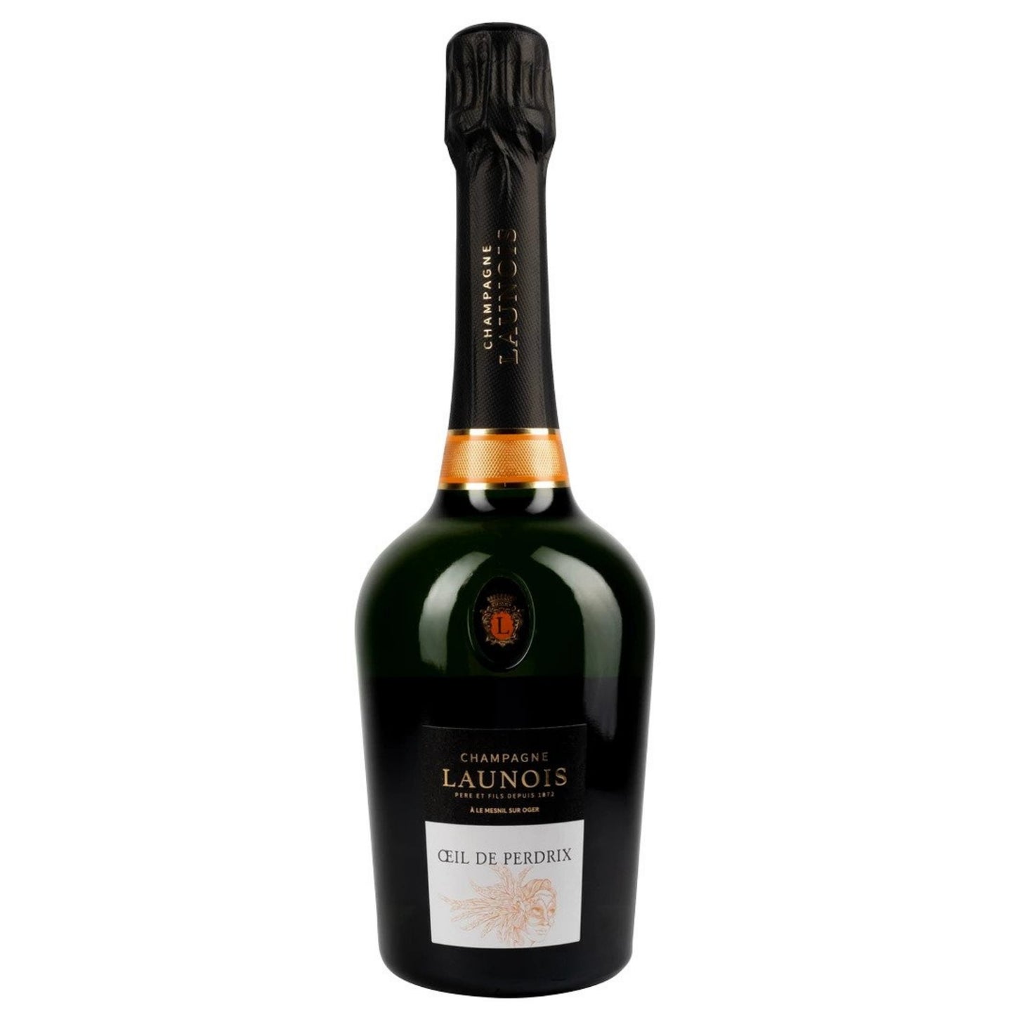 Launois Oeil de Perdrix Blanc de Noirs香檳，法國 NV