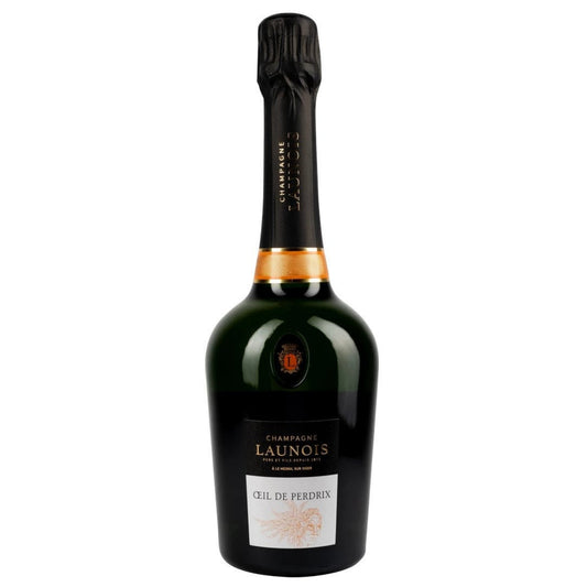 Launois Oeil de Perdrix Blanc de Noirs, Champagne, France NV