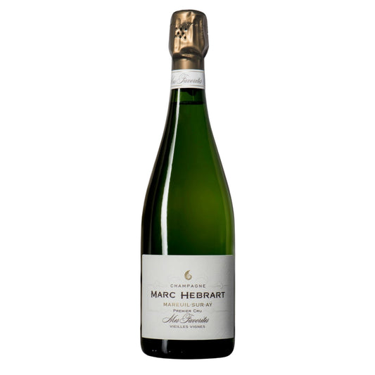 Marc Hebrart Mes Favorites Vielles Vignes Premier Cru Brut, Champagne, France NV