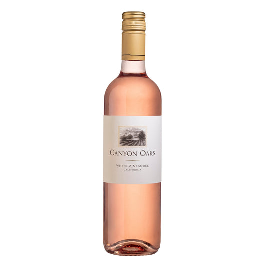Canyon Oaks White Zinfandel, California, USA 2023