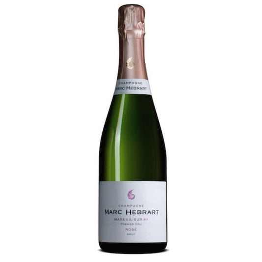 Marc Hebrart Rose Brut, Champagne, France NV