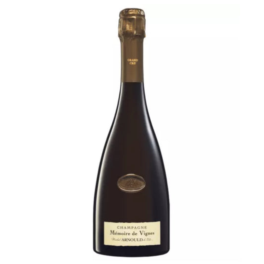 Michel Arnould & Fils Memoire de Vignes Blanc de Noirs Grand Cru Brut, Champagne, France 2015