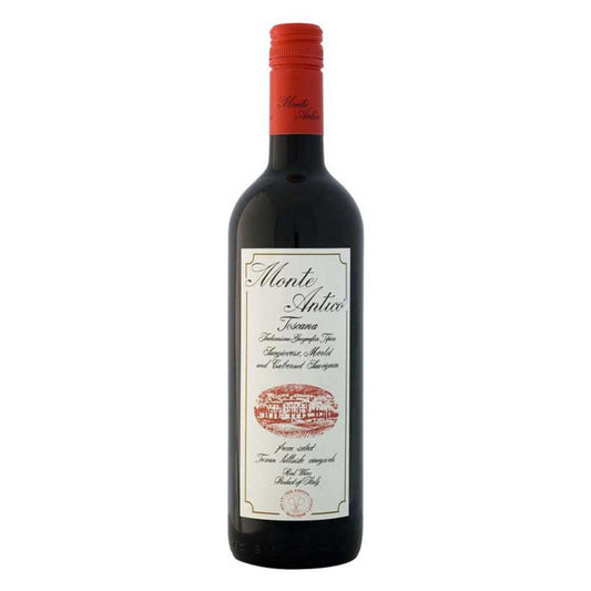 Monte Antico Rosso Toscana IGT, Tuscany, Italy 2020
