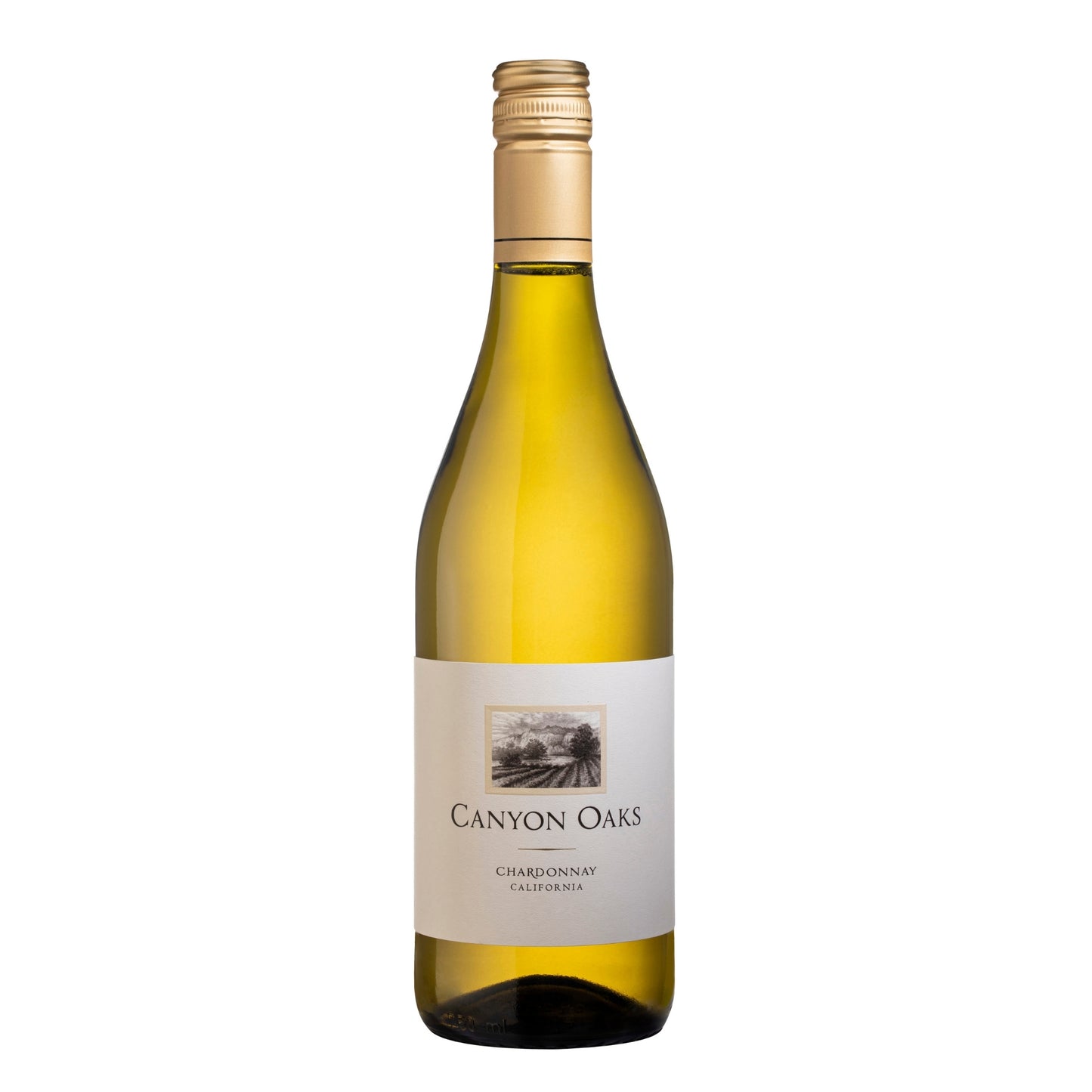 Canyon Oaks 霞多麗白酒，美國加州，2024