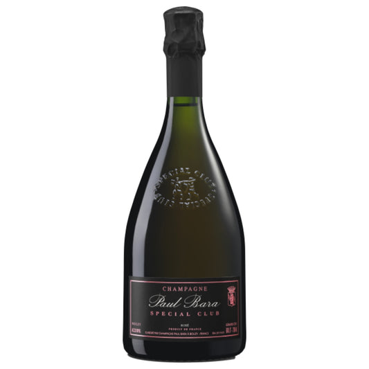 Paul Bara Special Club Rose, Grand Cru, Champagne, France 2016