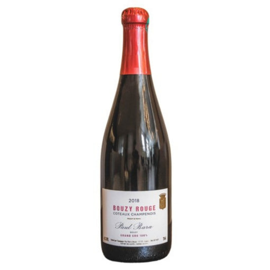 Paul Bara Coteaux Champenois Bouzy Rouge, Grand Cru, Champagne, France 2018