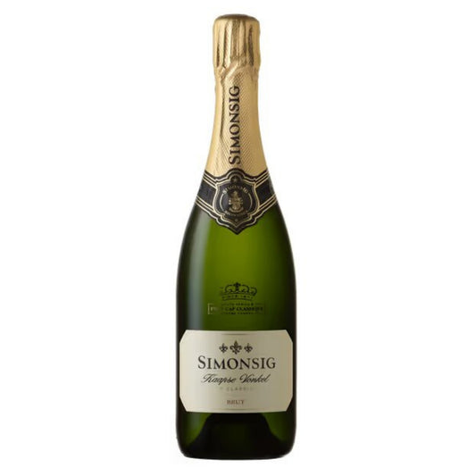 Simonsig Kaapse Vonkel Brut, Stellenbosch, South Africa 2024