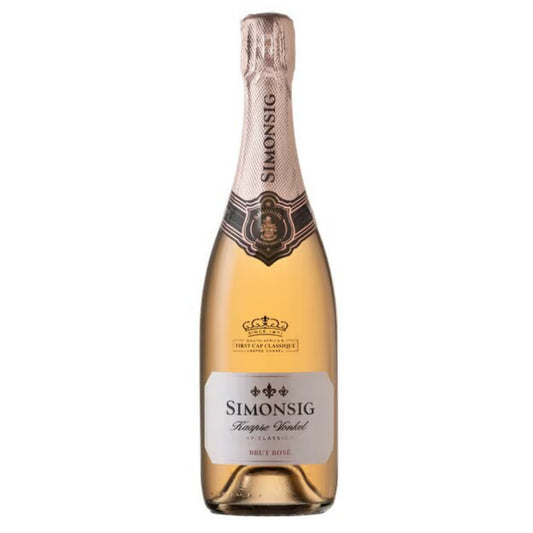Simonsig Kaapse Vonkel Brut Rose, Stellenbosch, South Africa 2023