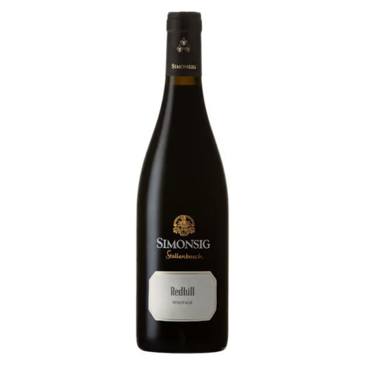 Simonsig Redhill Pinotage, Stellenbosch, South Africa 2020