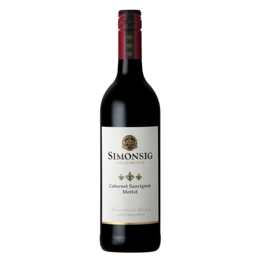 Simonsig Cabernet Merlot, Stellenbosch, South Africa 2023