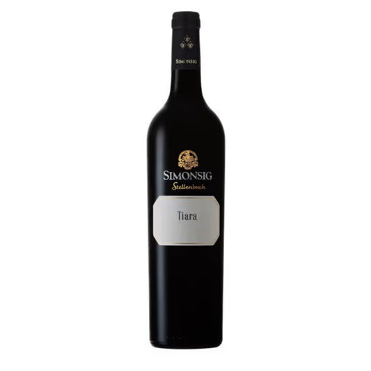 Simonsig Tiara (Bordeaux style blend), Stellenbosch, South Africa 2020