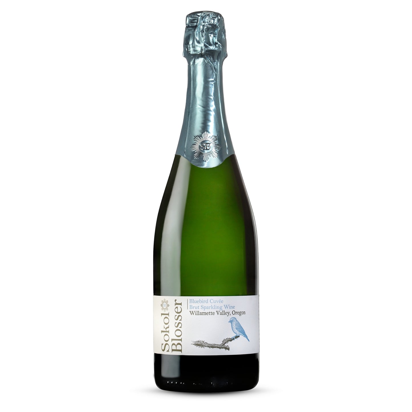 Sokol Blosser Bluebird 氣泡酒，特乾型，Willamette Valley，俄勒岡州，美國 2022