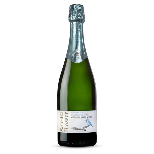 Sokol Blosser Bluebird Sparkling Brut, Willamette Valley, Oregon, USA 2022