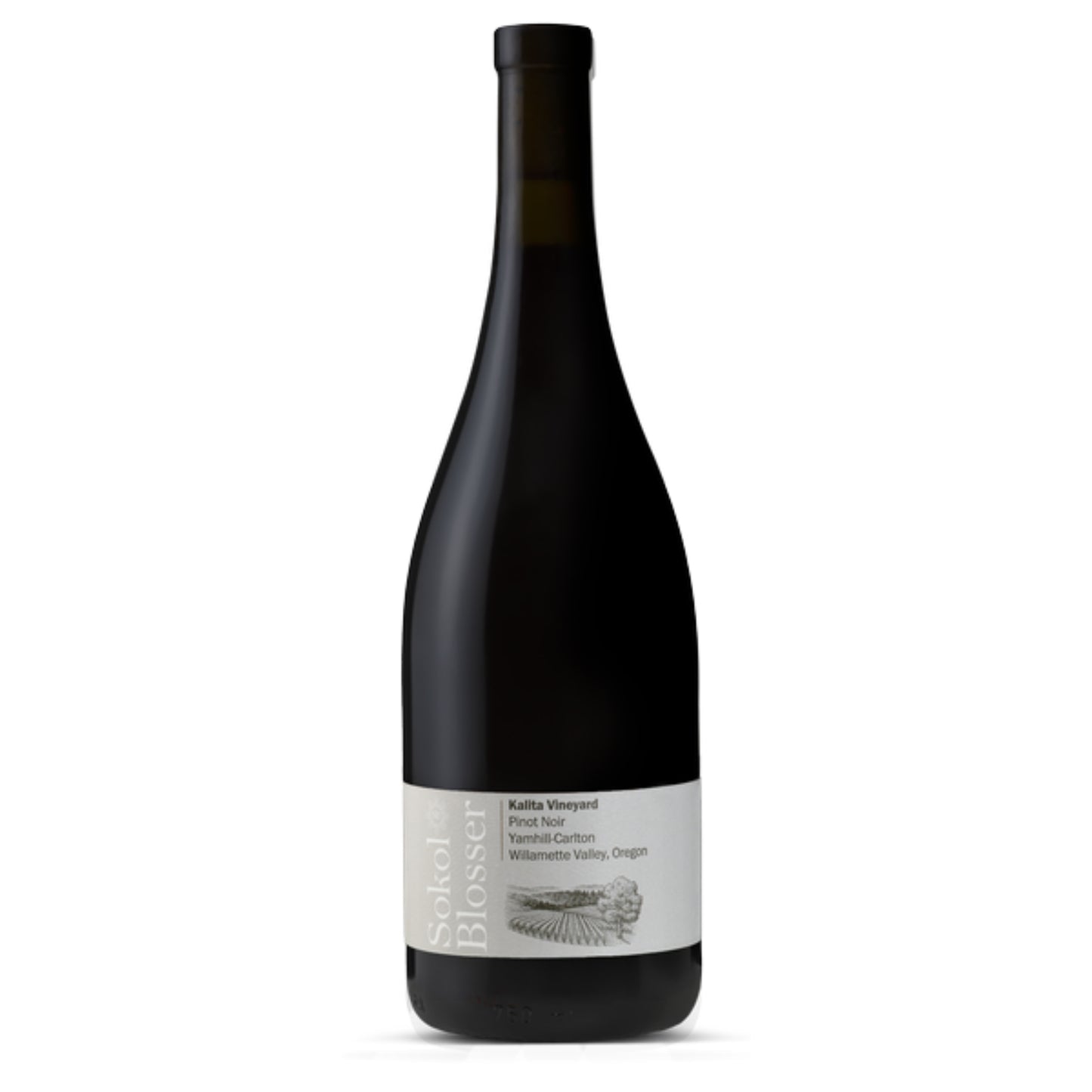 Sokol Blosser 黑皮諾紅酒，Kalita Vineyard Estate，俄勒岡州，美國 2023