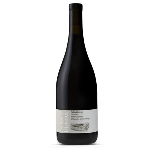 Sokol Blosser Pinot Noir, Kalita Vineyard Estate, Oregon, USA 2023