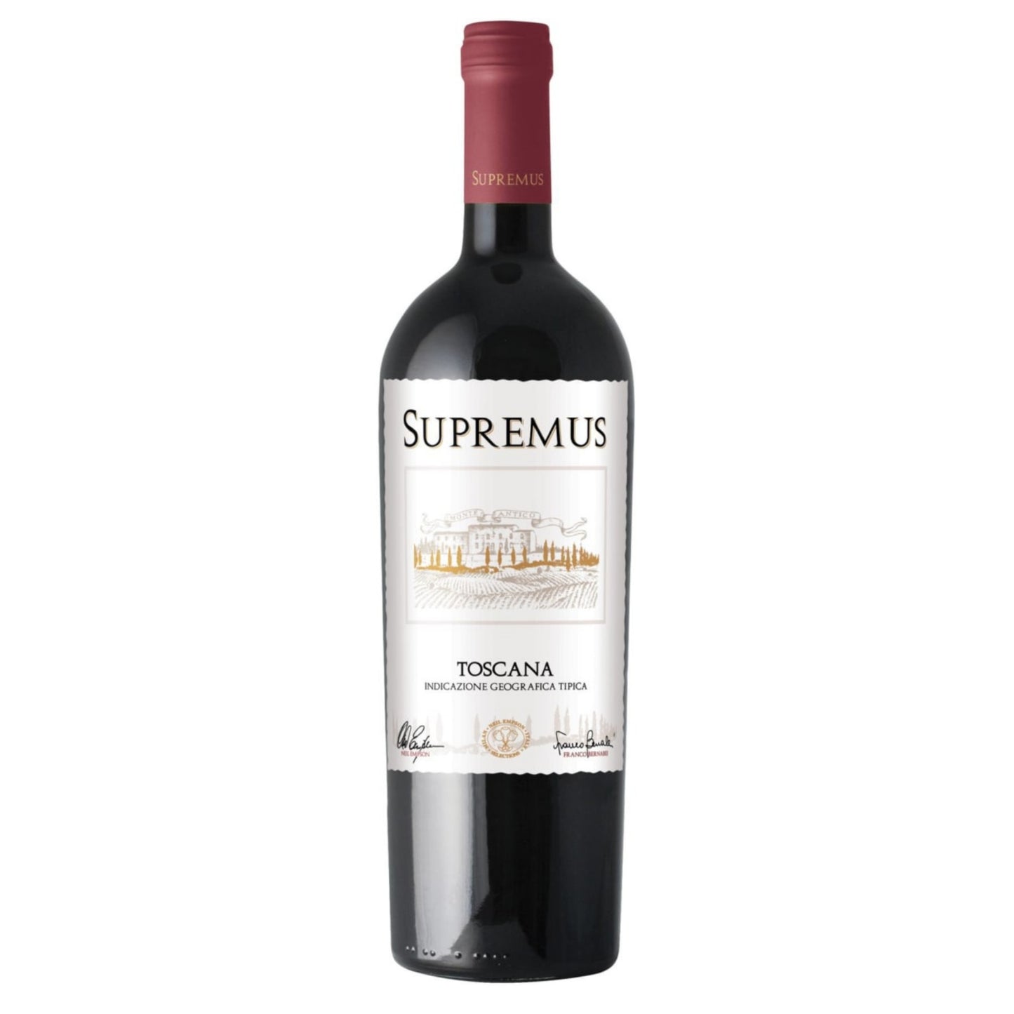 Supremus (桑嬌維塞混釀紅酒), Toscana IGT, 義大利 2019