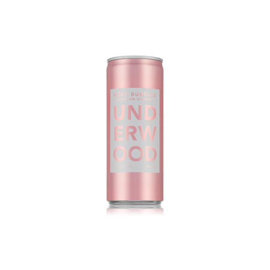 Underwood Sparkling Rose, Oregon, USA NV (250ml can)