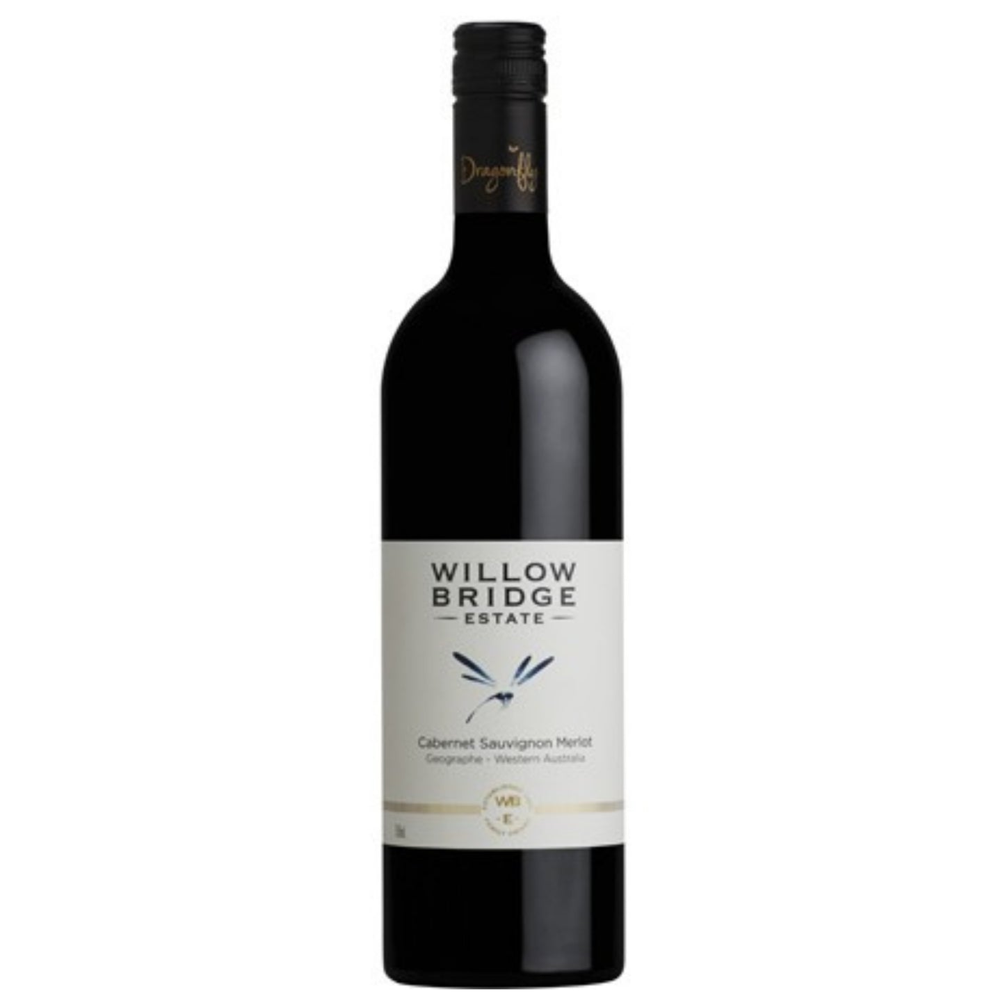 Willow Bridge Estate「Dragonfly」赤霞珠梅洛紅酒，Geographe, 澳洲 2020