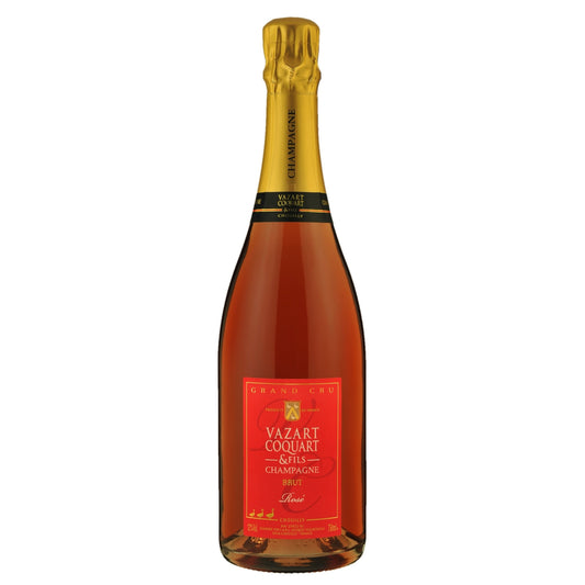 Vazart Coquart & Fils Brut Rose Grand Cru, Champagne, France NV