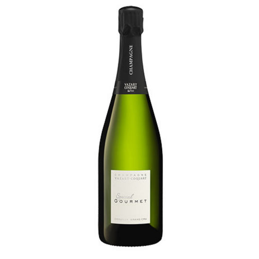 Vazart-Coquart & Fils Special Gourmet (sweet) Blanc de Blancs Grand Cru Sec, Champagne, France NV