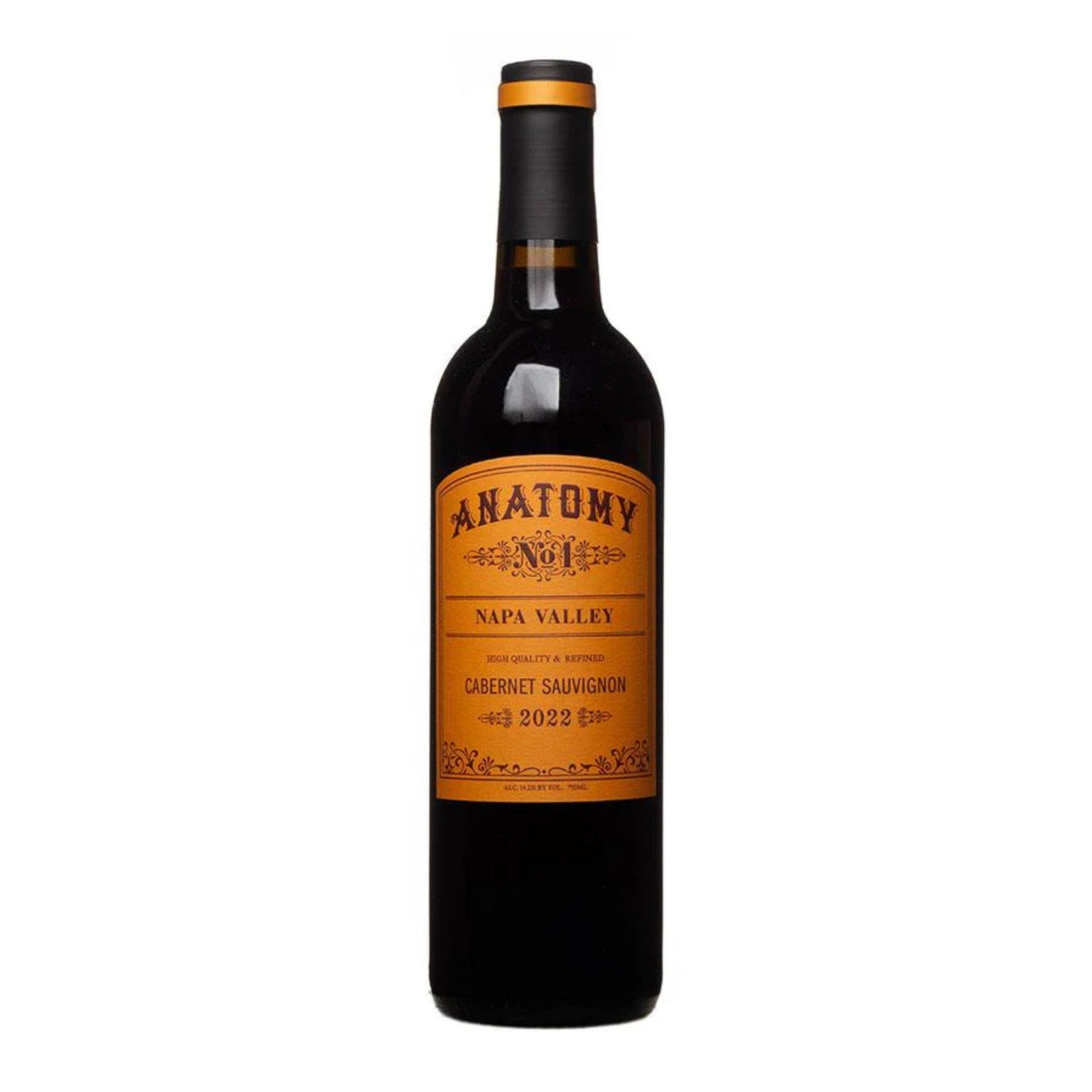 Anatomy No. 1 Cabernet Sauvignon, Napa Valley 2022