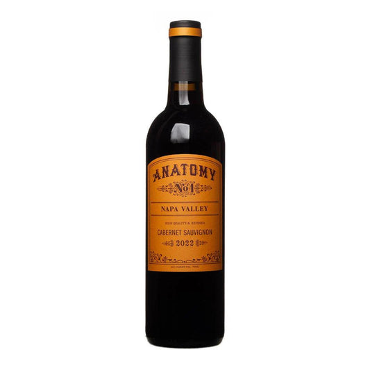 Anatomy No. 1 Cabernet Sauvignon, Napa Valley 2022