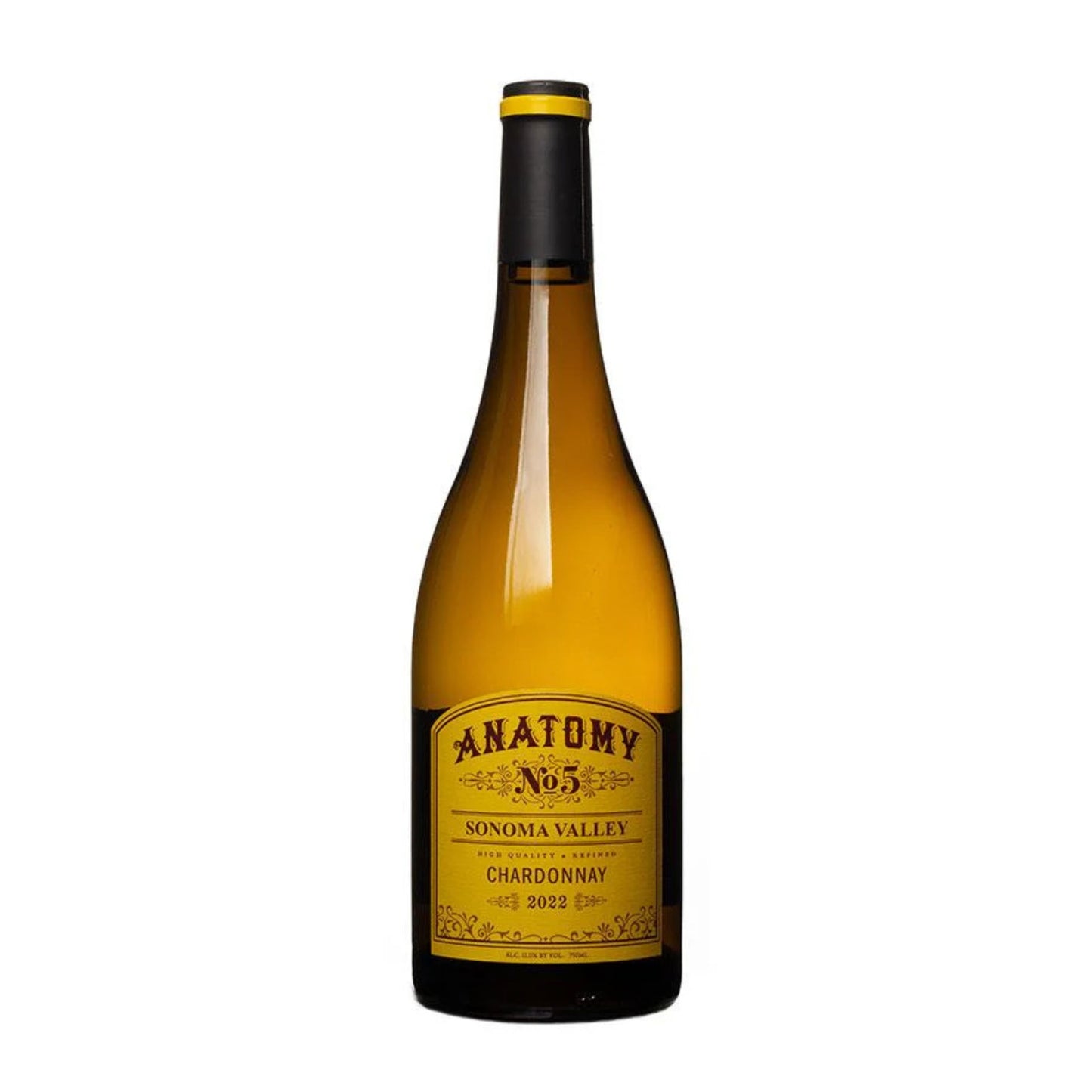 Anatomy No. 5 Chardonnay, Sonoma Valley 2022
