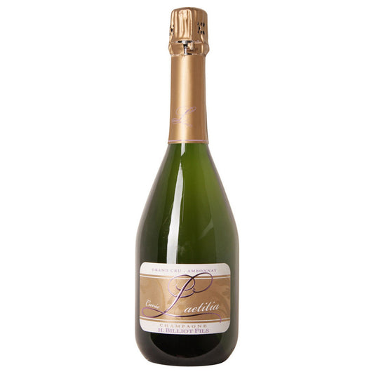 H. Billiot Fils Cuvee Laetitia Brut, Champagne, France NV
