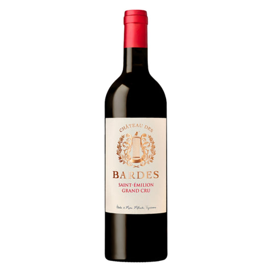 Chateau des Bardes, Saint-Emilion Grand Cru, Bordeaux, France 2021