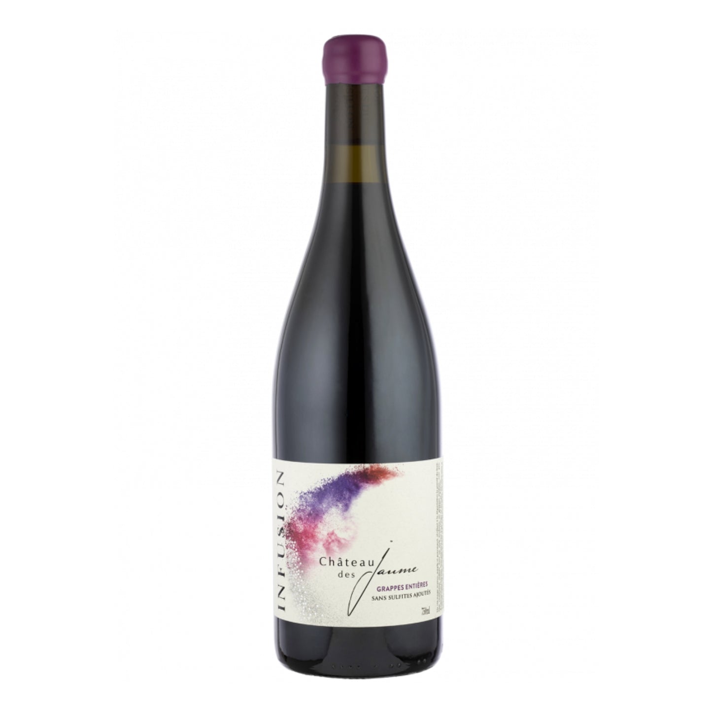 Chateau des Jaume, Infusion Sulfites free, Cotes du Roussillon Villages, France 2022