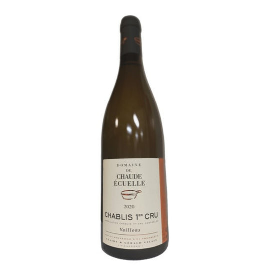 Domaine de Chaude Ecuelle Chablis 1er Cru Vaillons, Chablis, France 2020