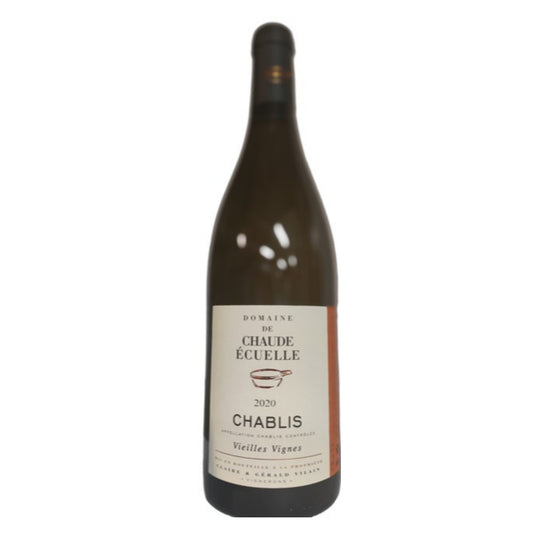 Domaine de Chaude Ecuelle Chablis Vieilles Vignes, Chablis, France 2020