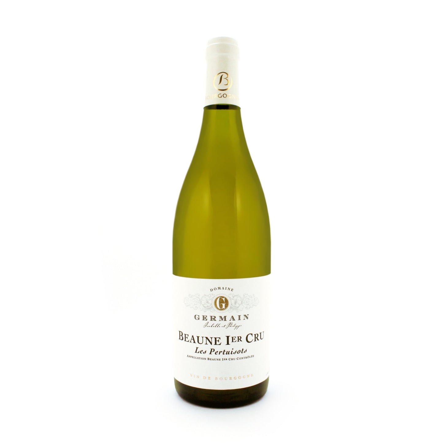 Philippe Germain，Beaune 1er Cru 'Pertuisots' Blanc, 霞多麗白酒，布根地，法國 2022