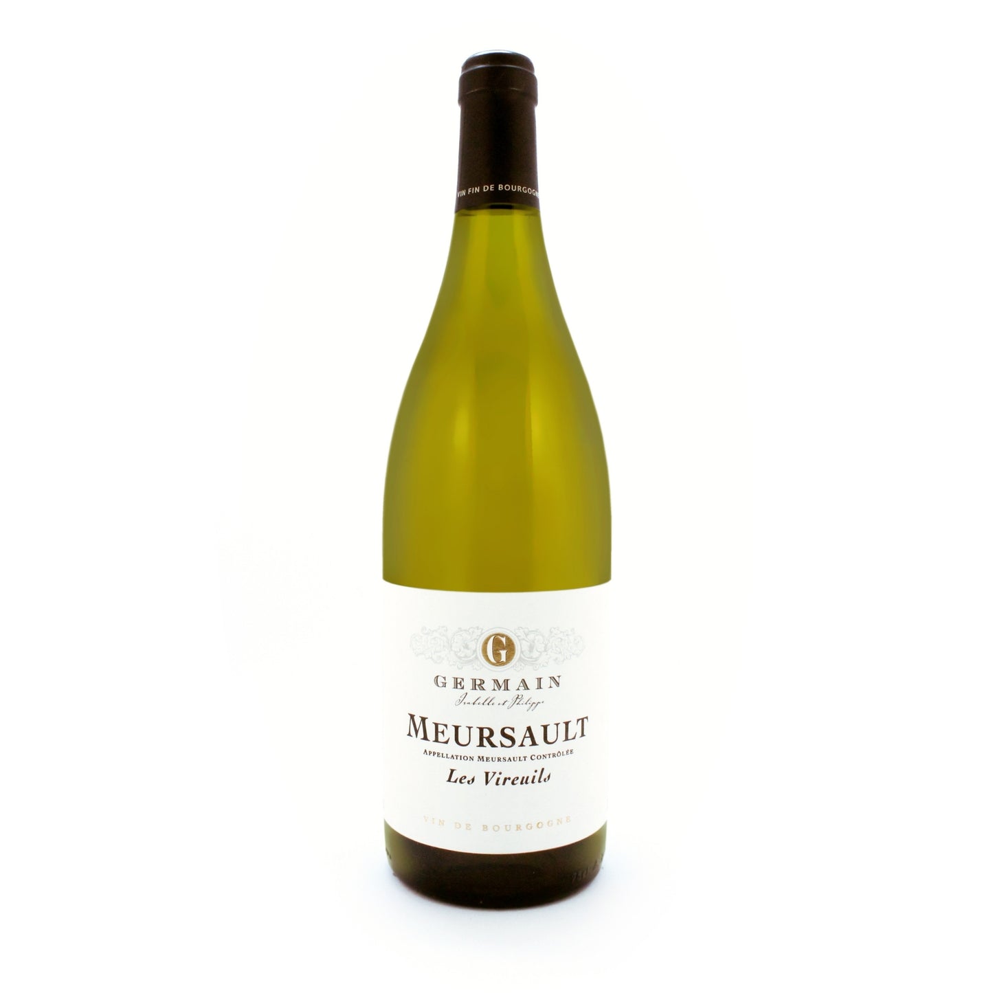 Philippe Germain，Meursault 'Les Vireuils'霞多麗白酒，布根地，法國 2022