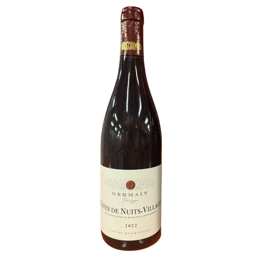 Domaine Philippe Germain, Cote de Nuits Village, Burgundy, France 2022