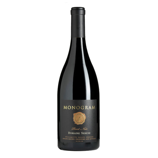 Domaine Serene黑皮諾紅酒，Monogram，Dundee Hills，俄勒岡州，美國 2012