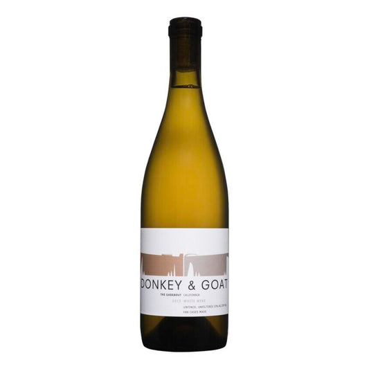 Donkey & Goat If Then White Blend, California, USA 2023