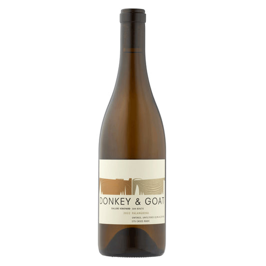 Donkey & Goat Falanghina, San Benito, California, USA 2023