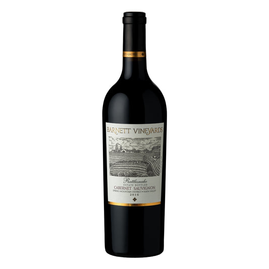 Barnett Vineyards Rattlesnake Cabernet, Spring Mountain, Napa Valley 2019
