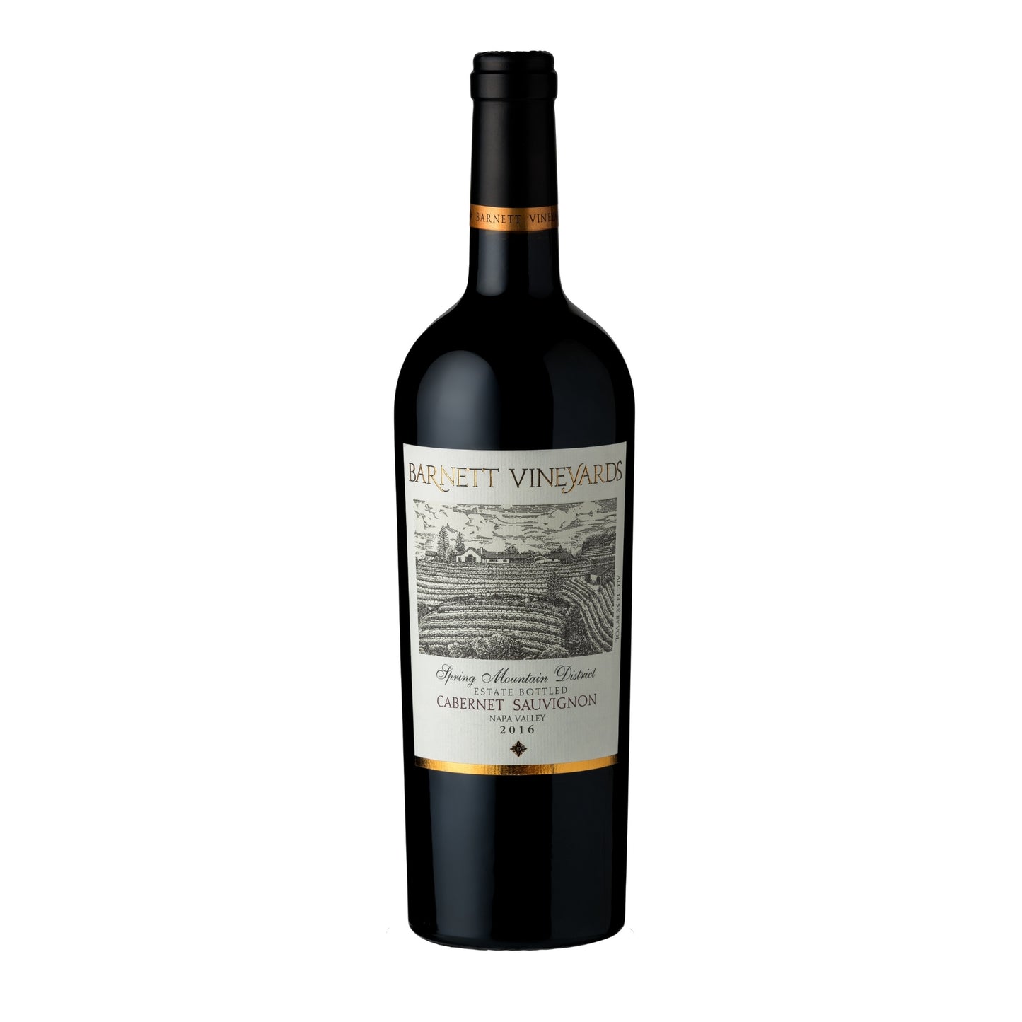 Barnett Vineyards 赤霞珠紅酒，Spring Mountain，納帕谷, 加州 2021