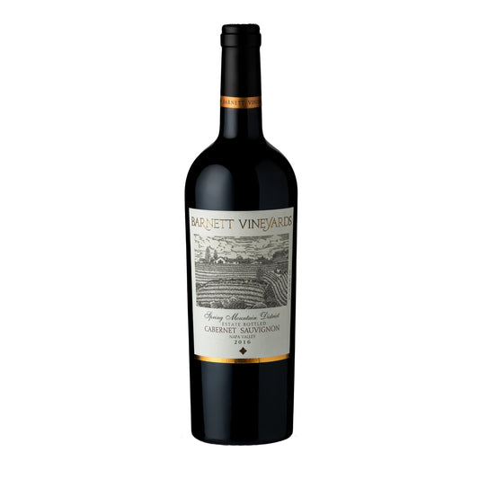 Barnett Vineyards Cabernet Sauvignon, Spring Mountain, Napa Valley 2021